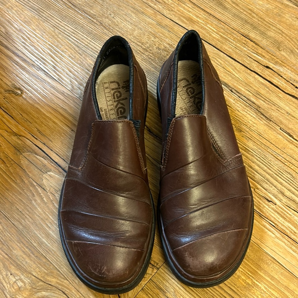 Rieker Women’s Shoes Brown Size 38